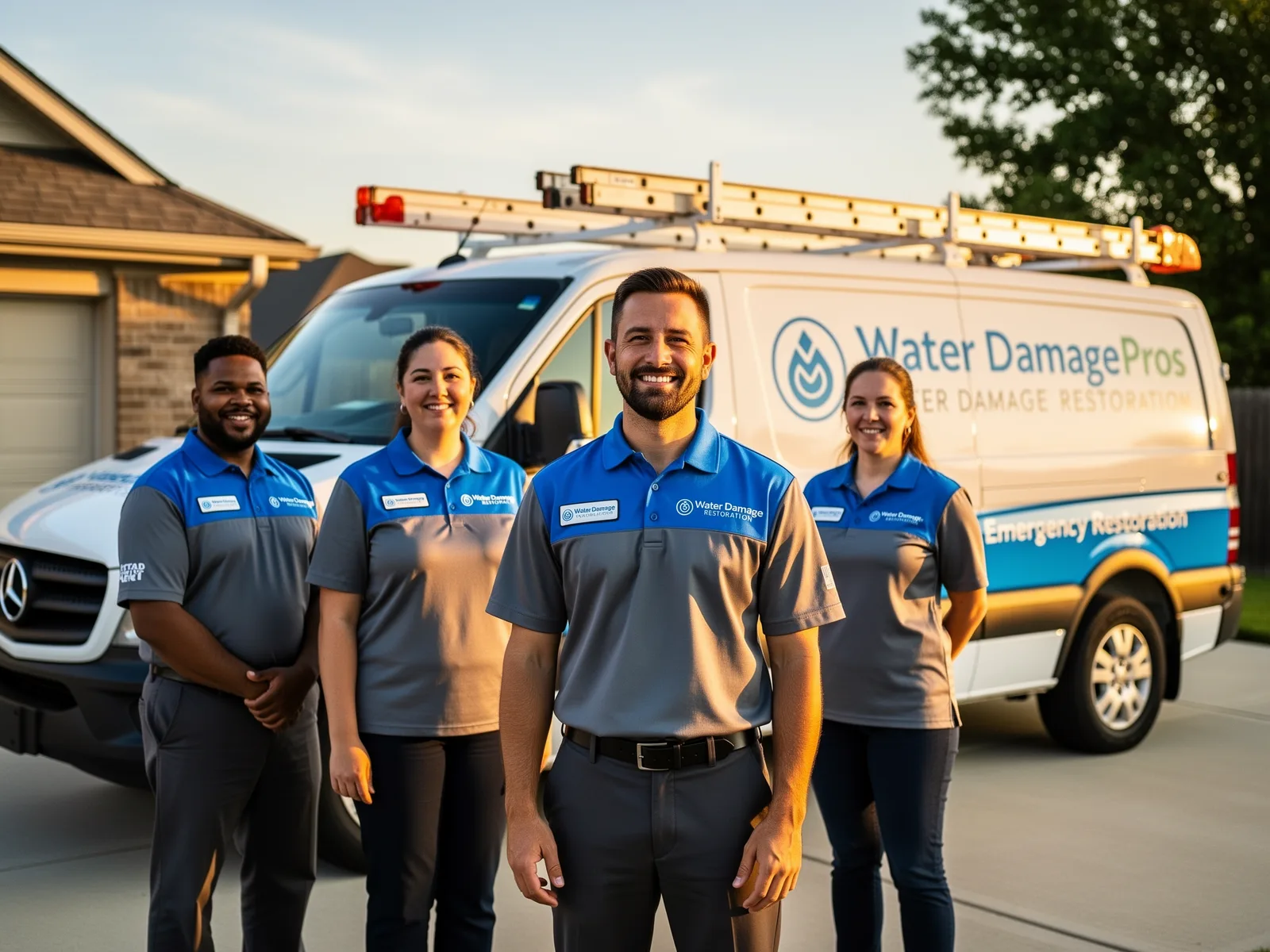 Water Damage Restoration company in Lucernemines, PA