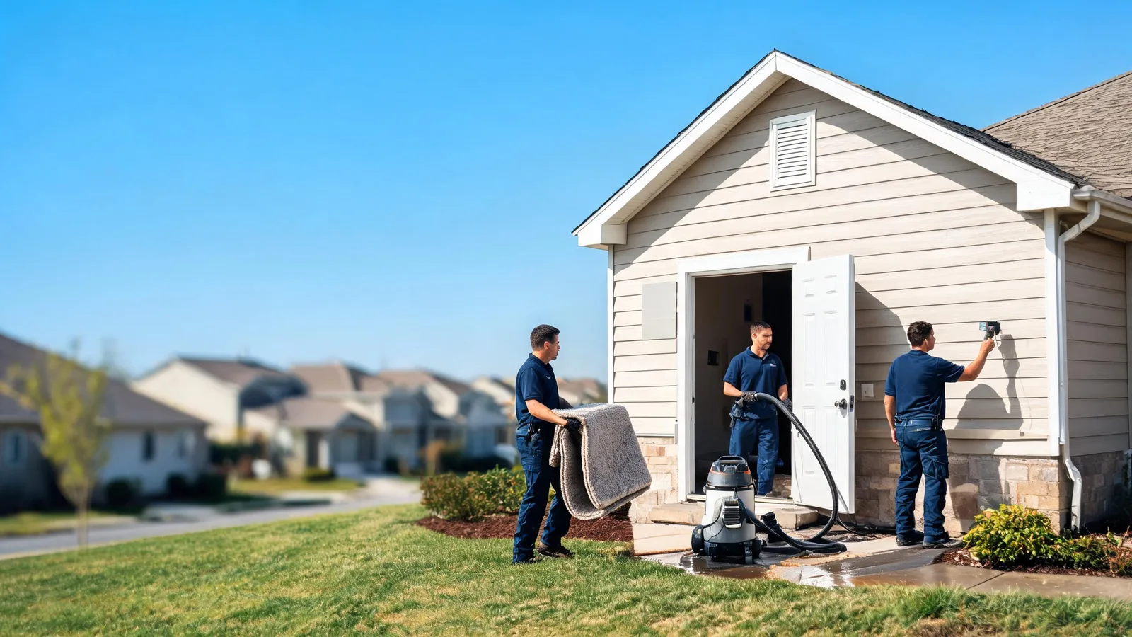 Water Damage Restoration in Lucernemines, PA near me